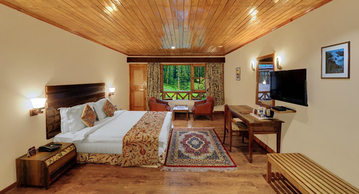 Heevan Retreat Gulmarg Esterno foto